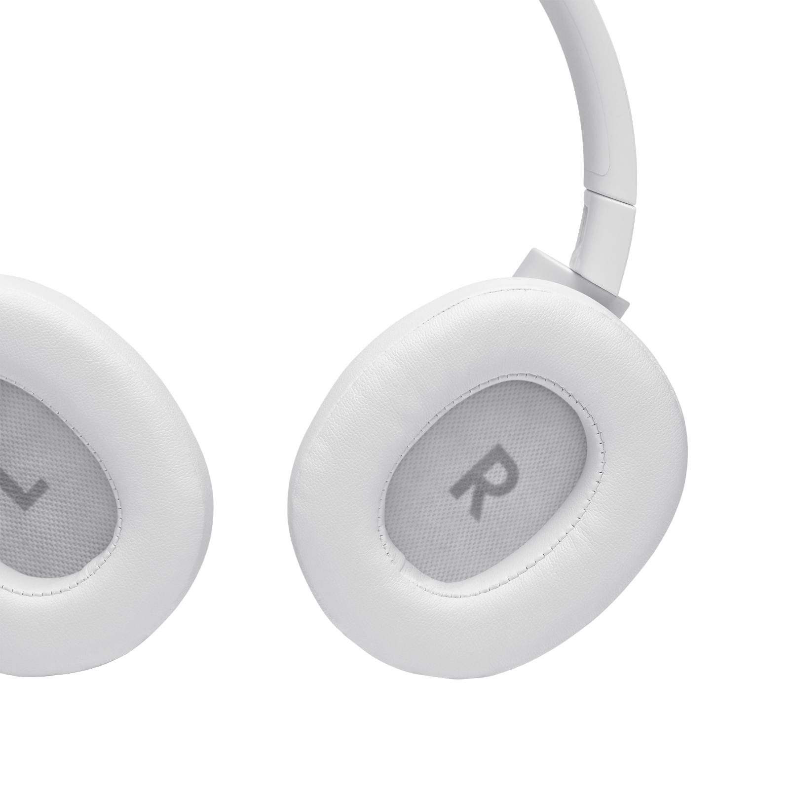 JBL Tune 760NC - White - Wireless Over-Ear NC Headphones - Detailshot 4